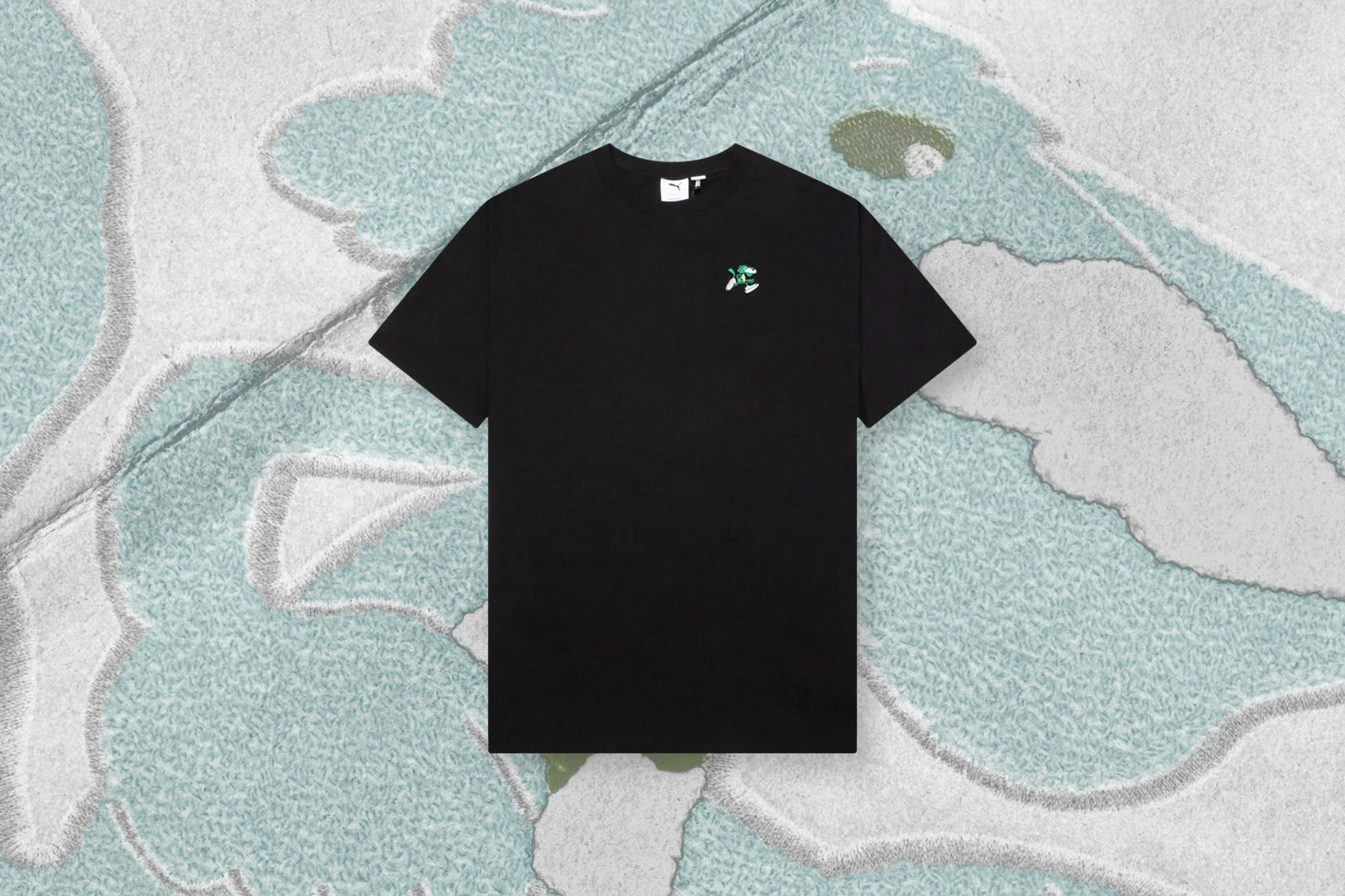 The Mascot Tee - Black - Image 5