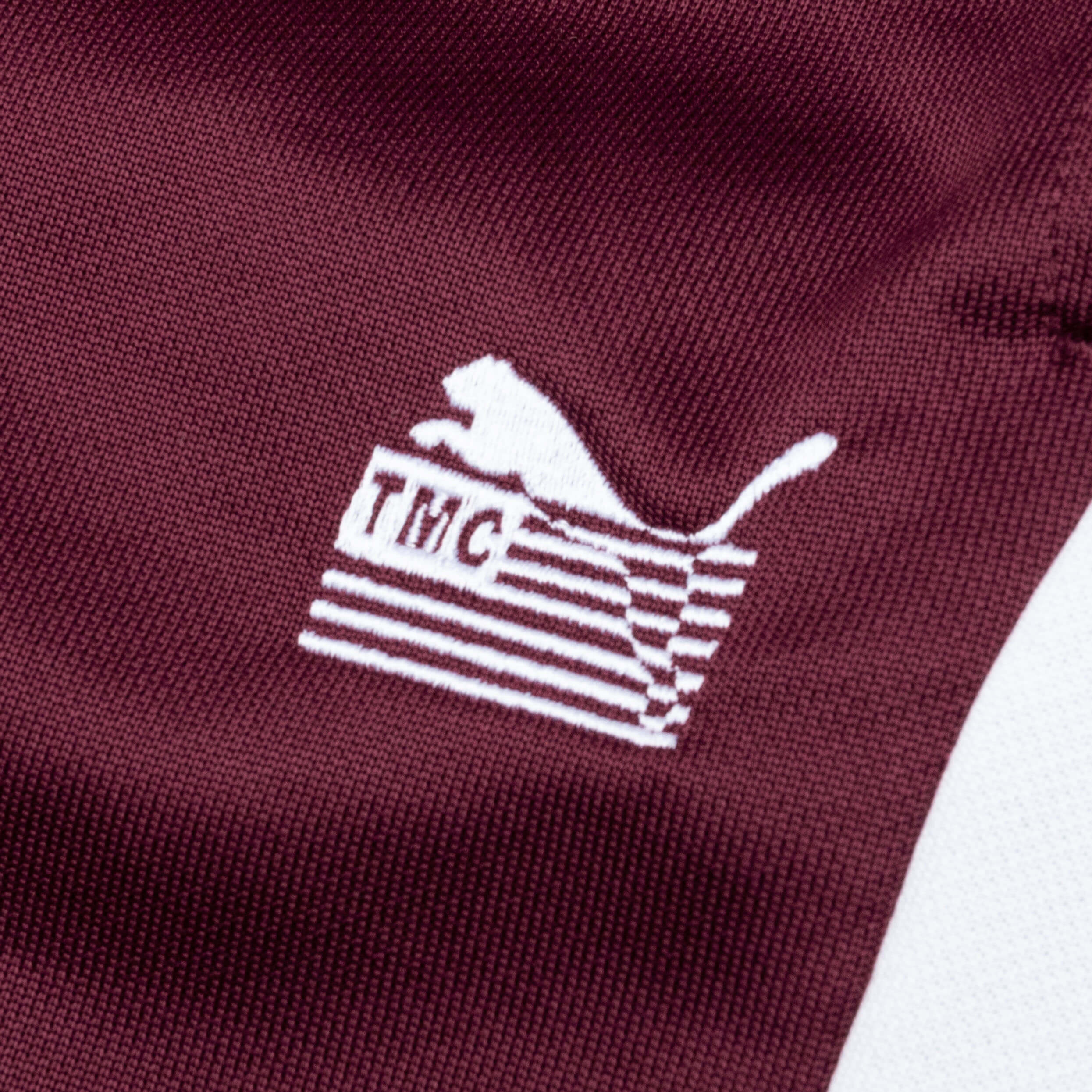 Puma x TMC Hussle T7 Pant - Burgundy - Image 4