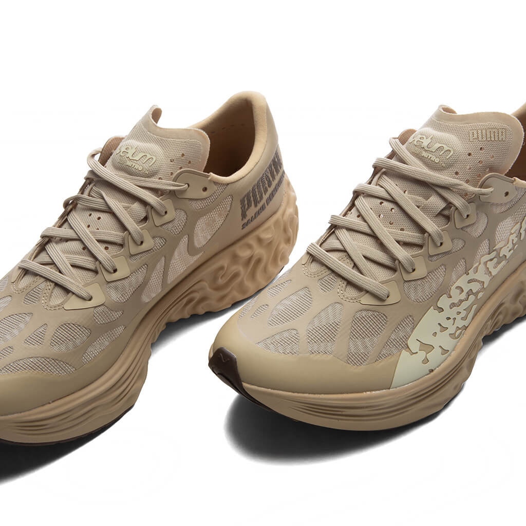 PUMA x Salehe Bembury Velum Nitro - Toasted Almond/Sand Dune - Image 3