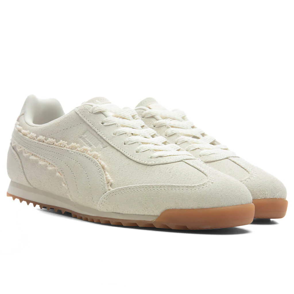 Women's Arizona Lace - Warm White/Caramel Latte - Image 5