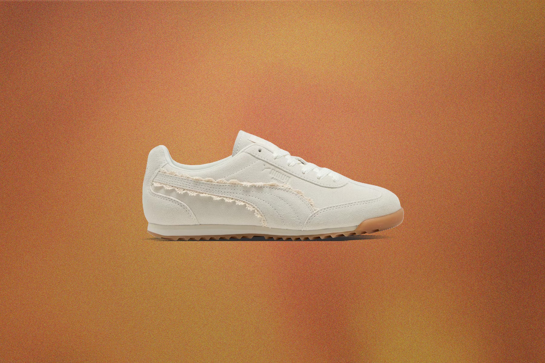 Women's Arizona Lace - Warm White/Caramel Latte - Image 7