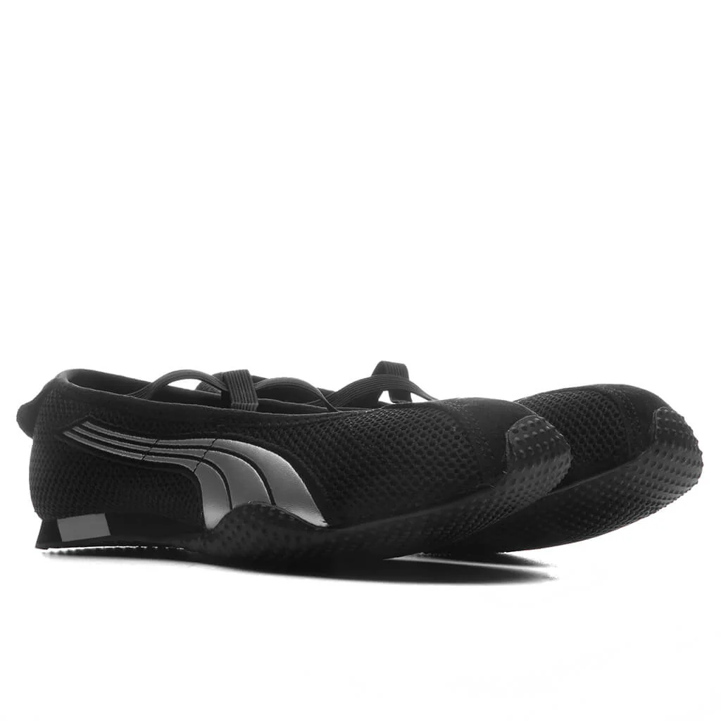 Women's H-Street Ballet - Black/Silver - Image 2