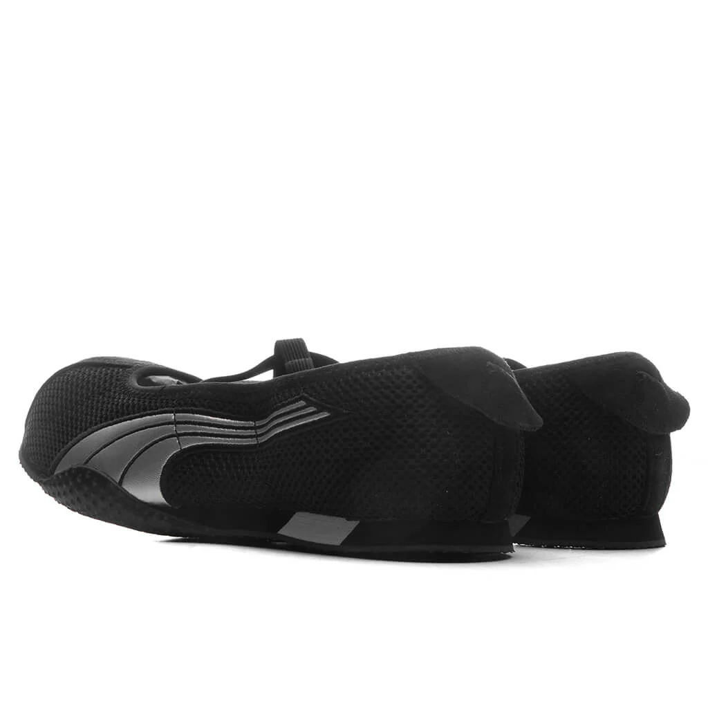 Women's H-Street Ballet - Black/Silver - Image 3