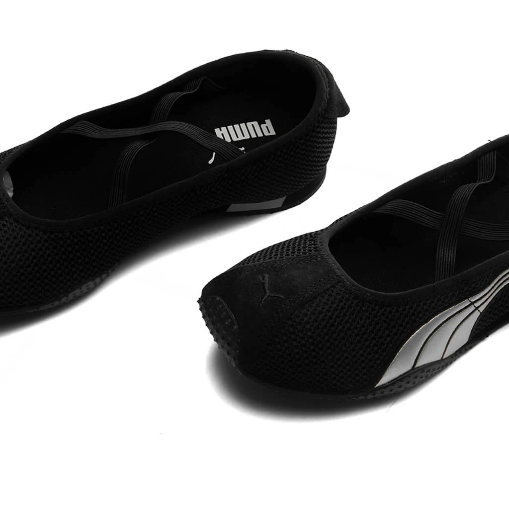 Women's H-Street Ballet - Black/Silver - Image 5