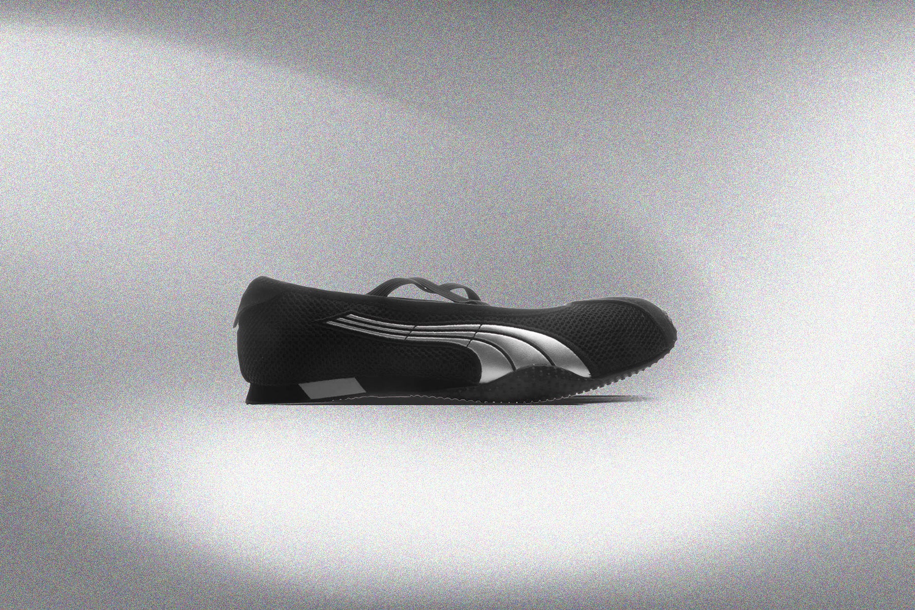 Women's H-Street Ballet - Black/Silver - Image 7