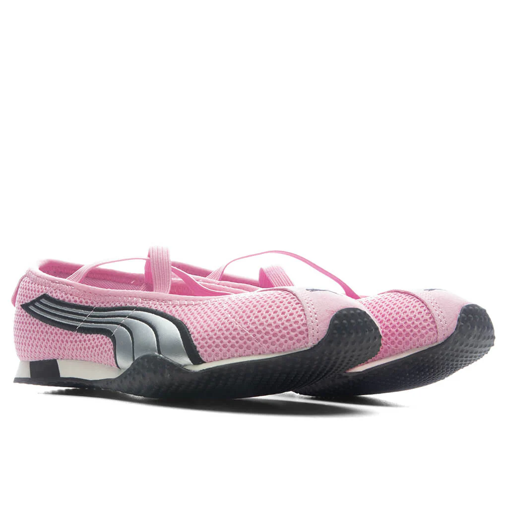 Women's H-Street Ballet - Pink Shimmer/Silver - Image 2