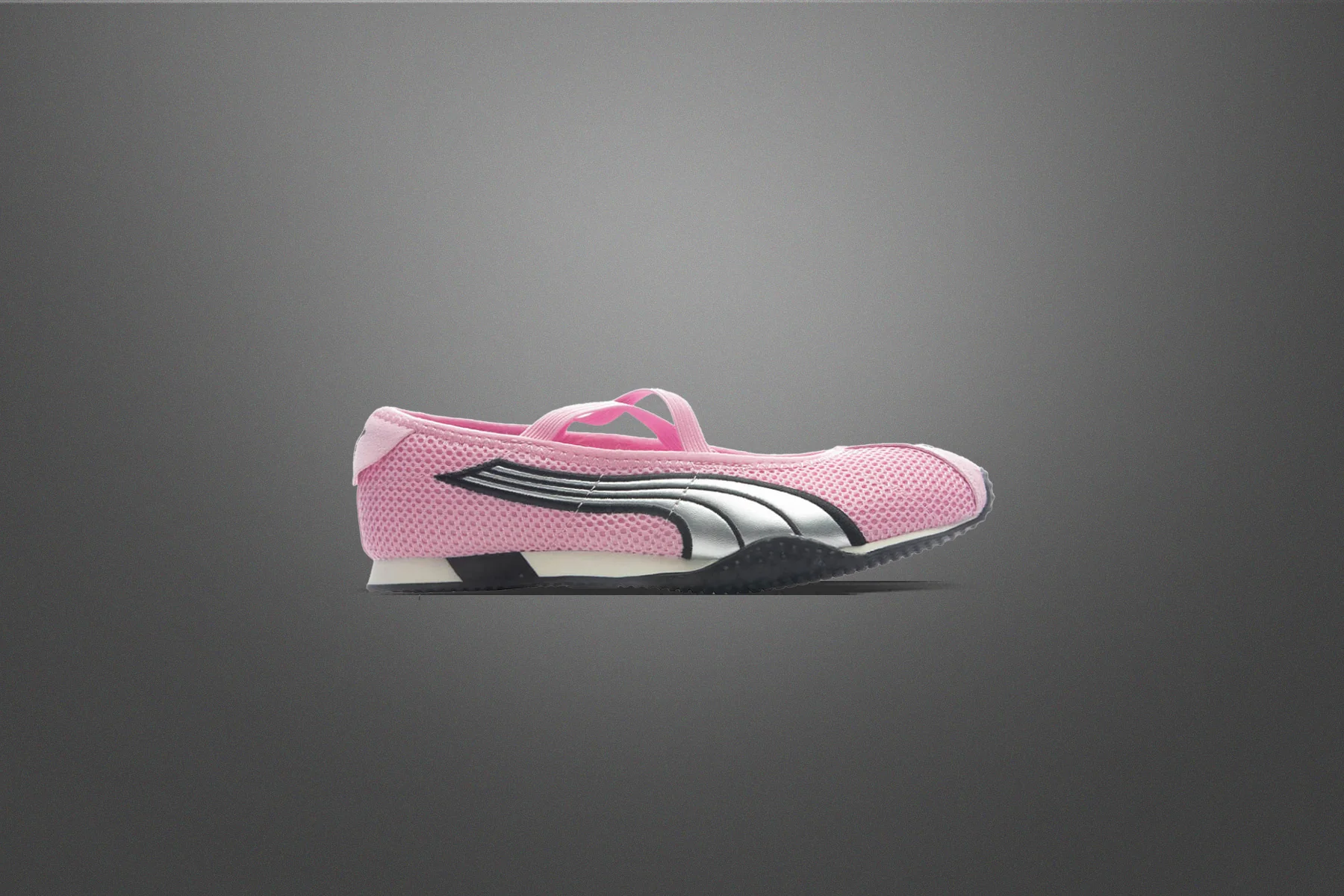Women's H-Street Ballet - Pink Shimmer/Silver - Image 7