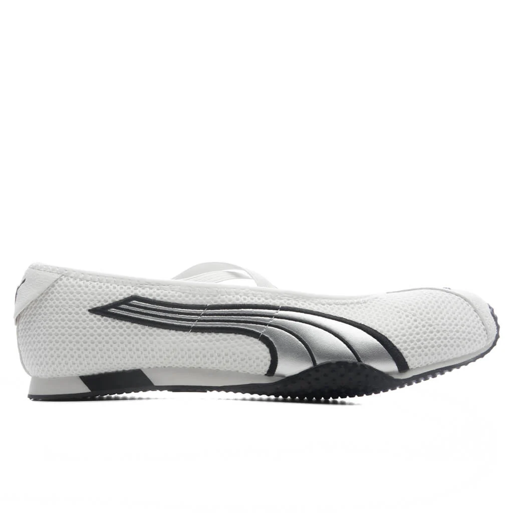 Women's H-Street Ballet - Warm White/Silver