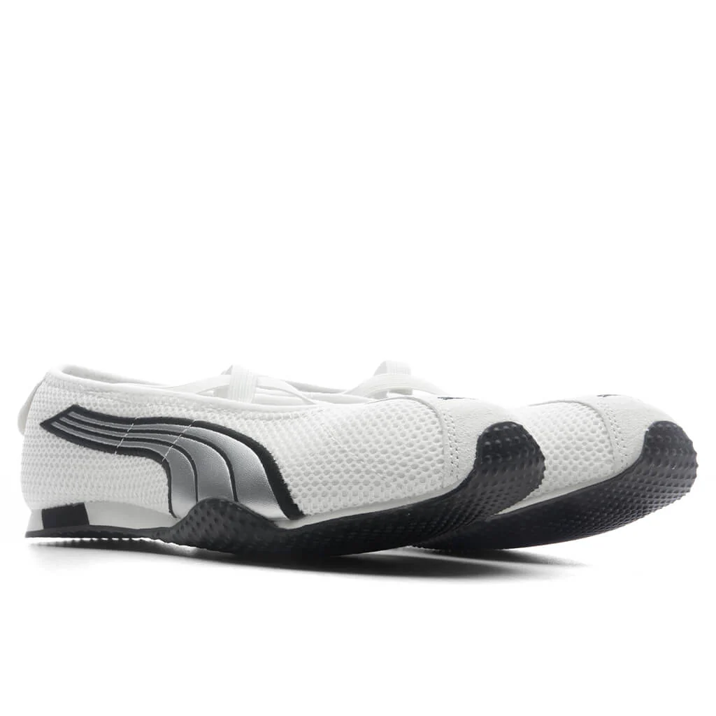 Women's H-Street Ballet - Warm White/Silver - Image 2