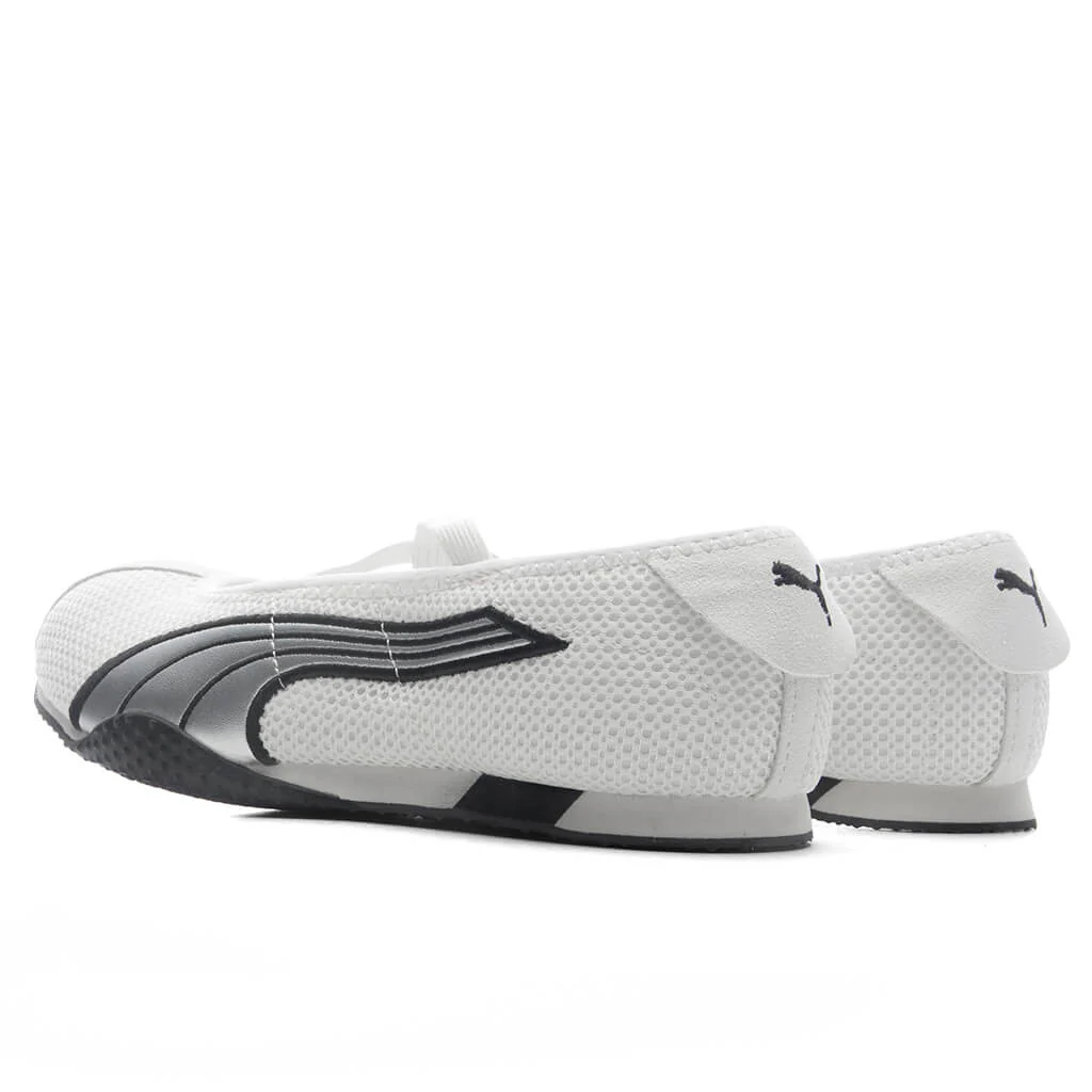 Women's H-Street Ballet - Warm White/Silver - Image 3