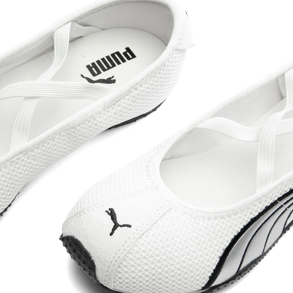 Women's H-Street Ballet - Warm White/Silver - Image 6