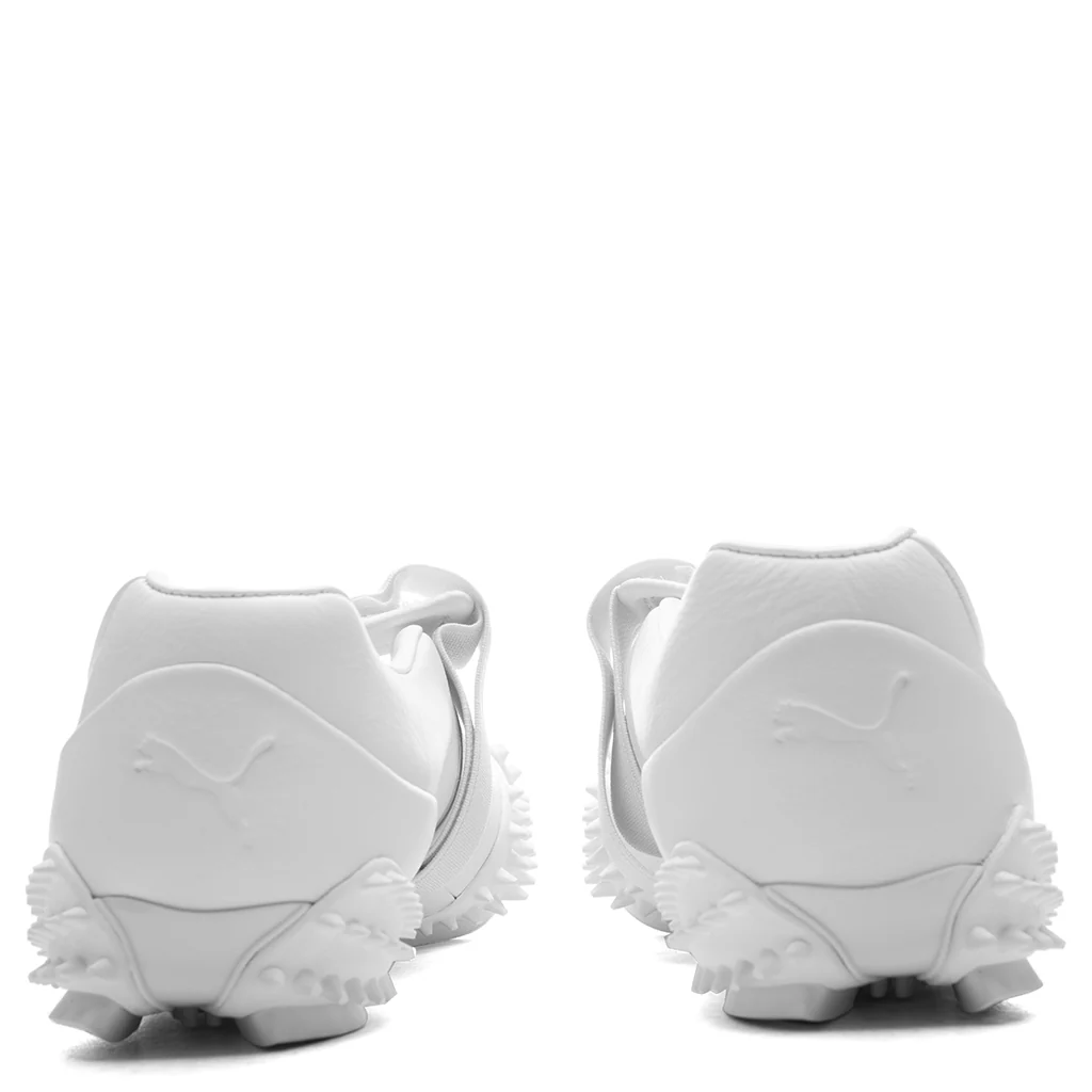 Women's Mostro Fey Leather - White - Image 4