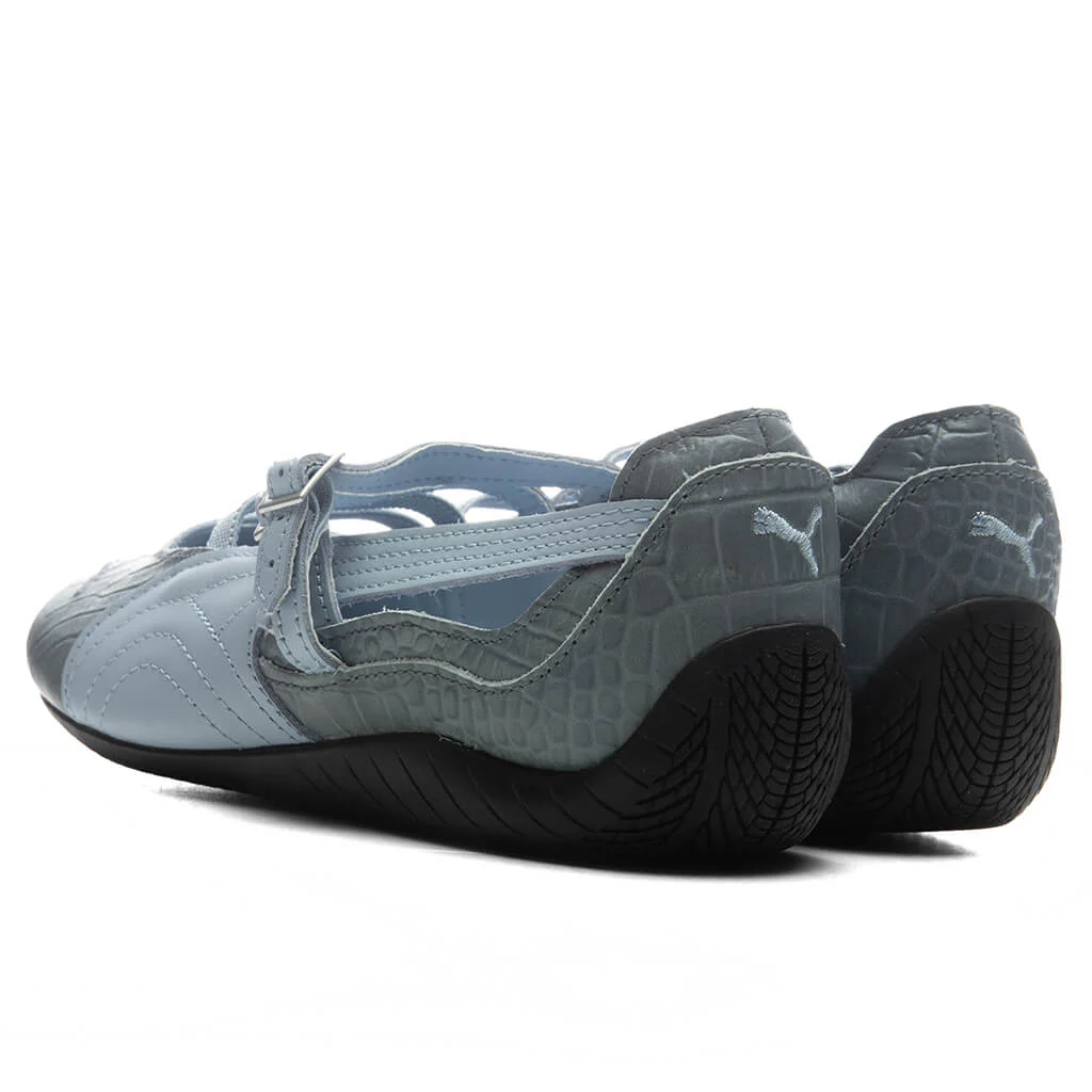 Women's Speedcat Ballet Croc - Snow Mountain Blue/Puma Black - Image 2