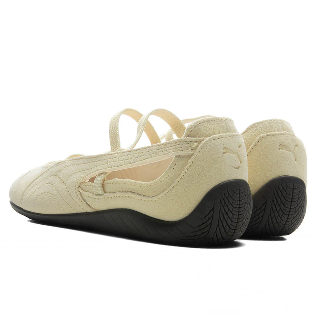 Women's Speedcat Ballet SD - Creamy Vanilla/Gum - Image 2