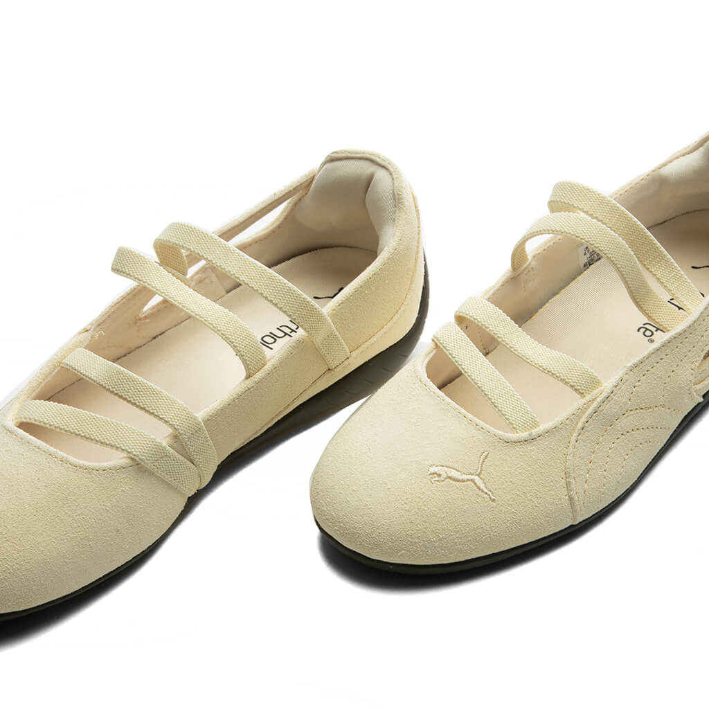 Women's Speedcat Ballet SD - Creamy Vanilla/Gum - Image 3