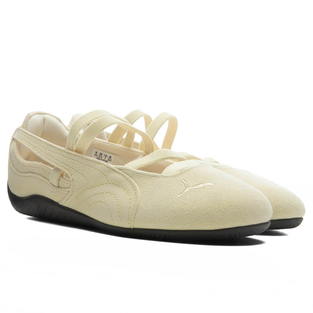 Women's Speedcat Ballet SD - Creamy Vanilla/Gum - Image 5