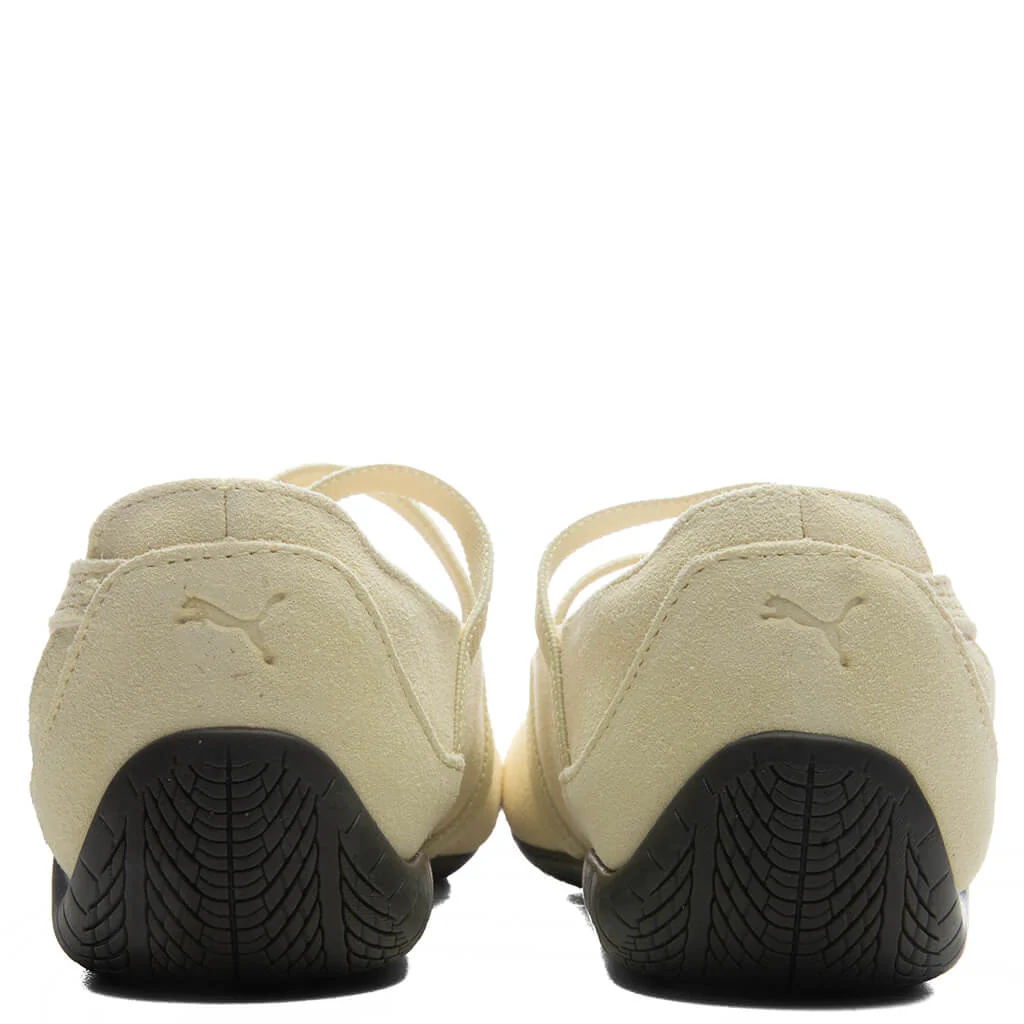Women's Speedcat Ballet SD - Creamy Vanilla/Gum - Image 6