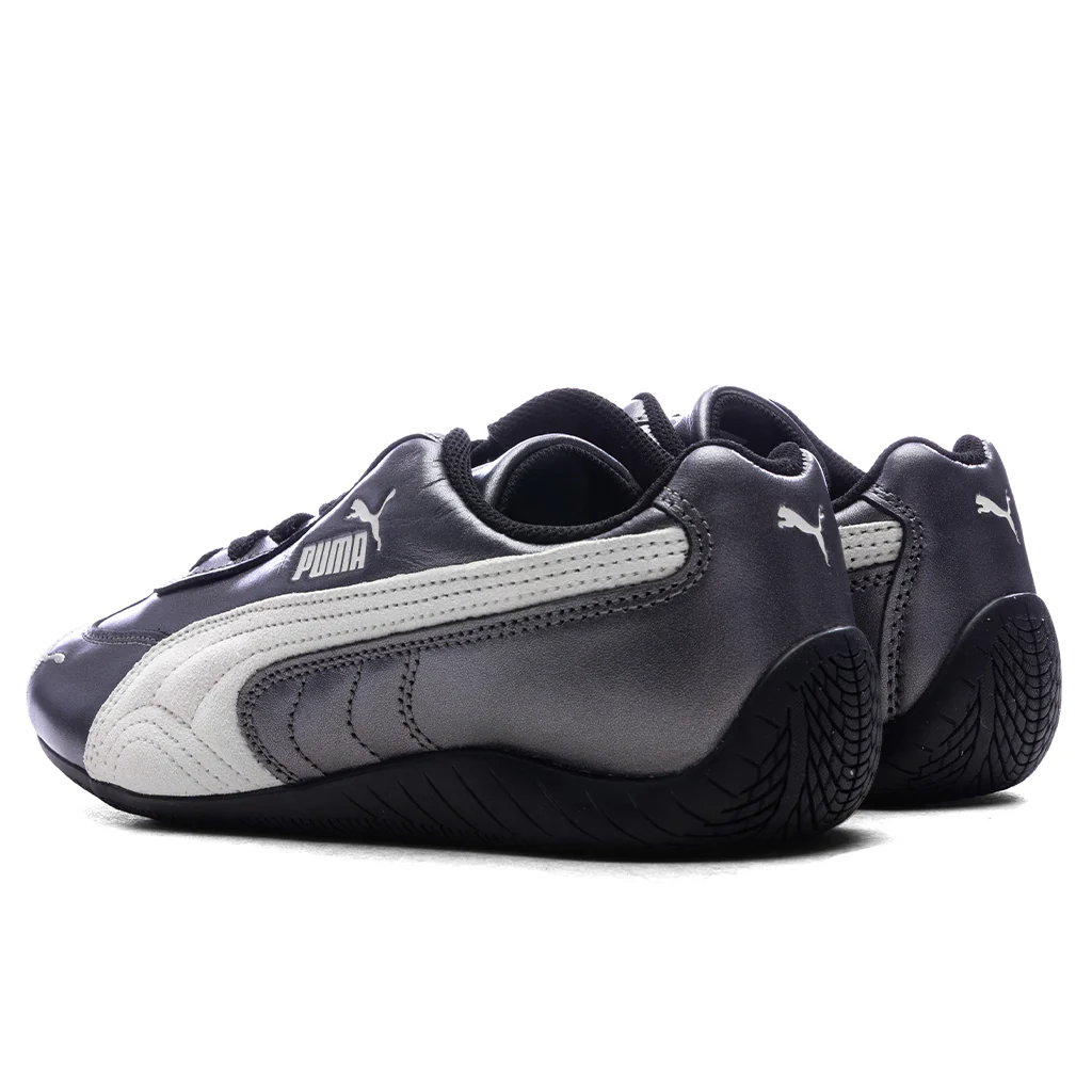 Women's Speedcat Metallic - Black/Warm White - Image 3