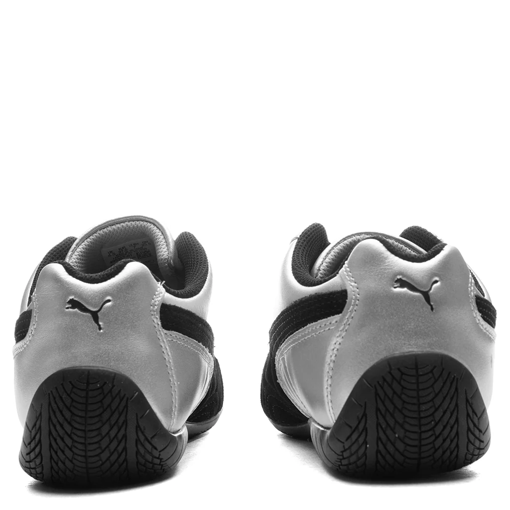 Women's Speedcat Metallic - Silver/Black - Image 4