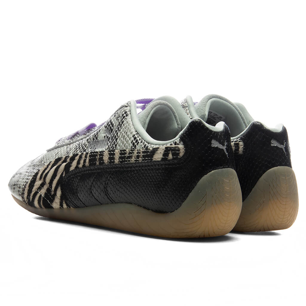 Women's Speedcat Mixed Feel - PUMA Black/Cashew Brown/Light Lavender - Image 2