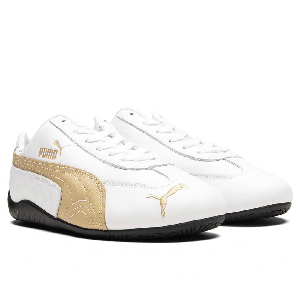 Women's Speedcat OG Leather - White/Toasted Almond - Image 2