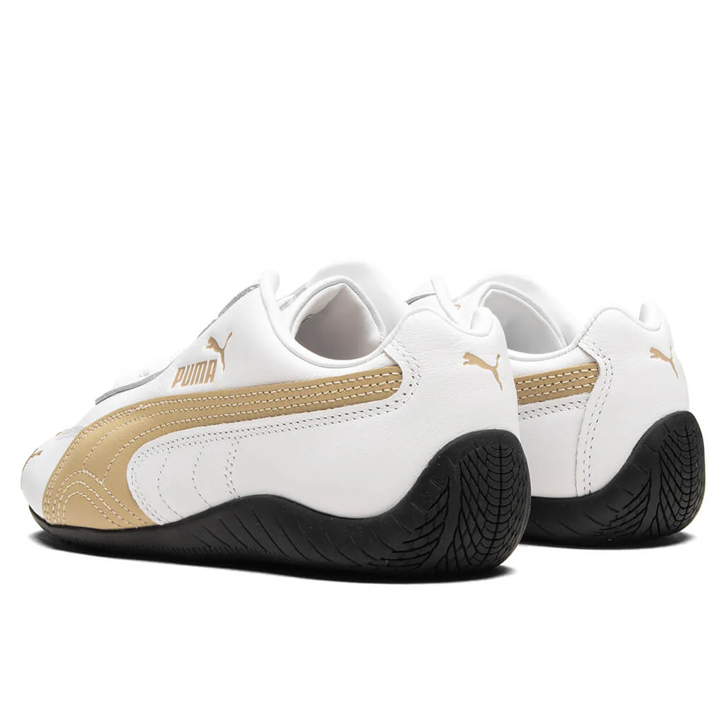 Women's Speedcat OG Leather - White/Toasted Almond - Image 3