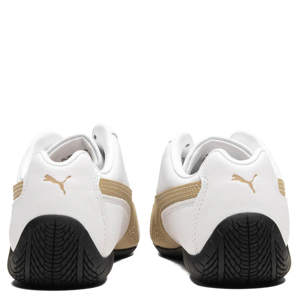 Women's Speedcat OG Leather - White/Toasted Almond - Image 4