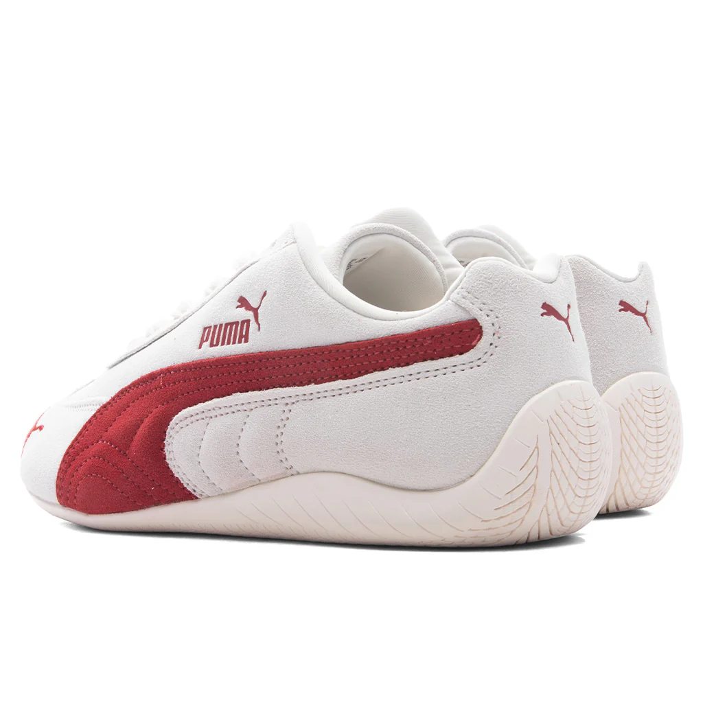 Women's Speedcat OG - Vapor Gray/For All Time Red - Image 3
