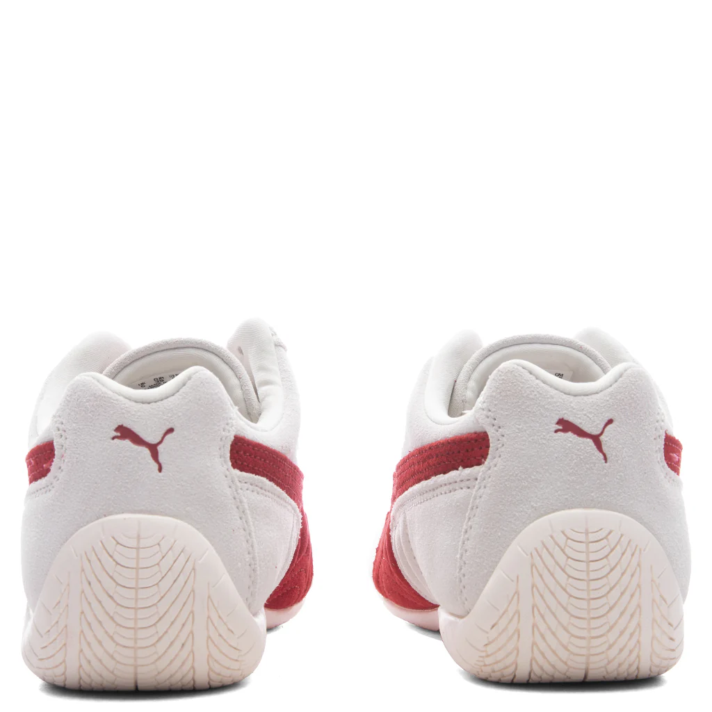 Women's Speedcat OG - Vapor Gray/For All Time Red - Image 4