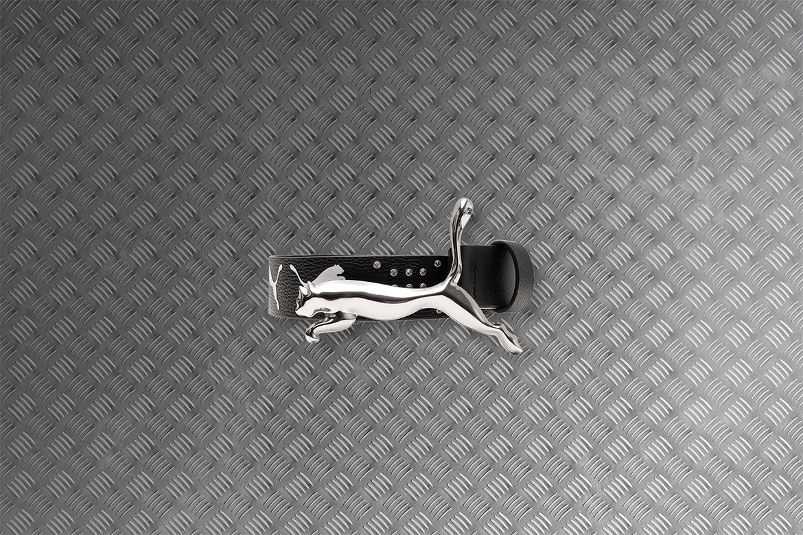 Puma x A$AP Rocky Cat Belt - Black/White - Image 3