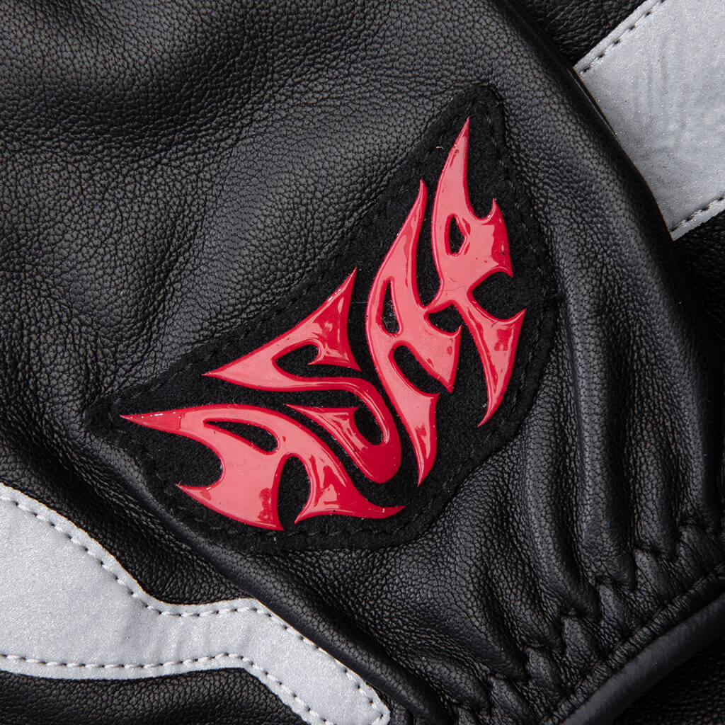 Puma x A$AP Rocky Driving Gloves - Black/Fierce Red - Image 3
