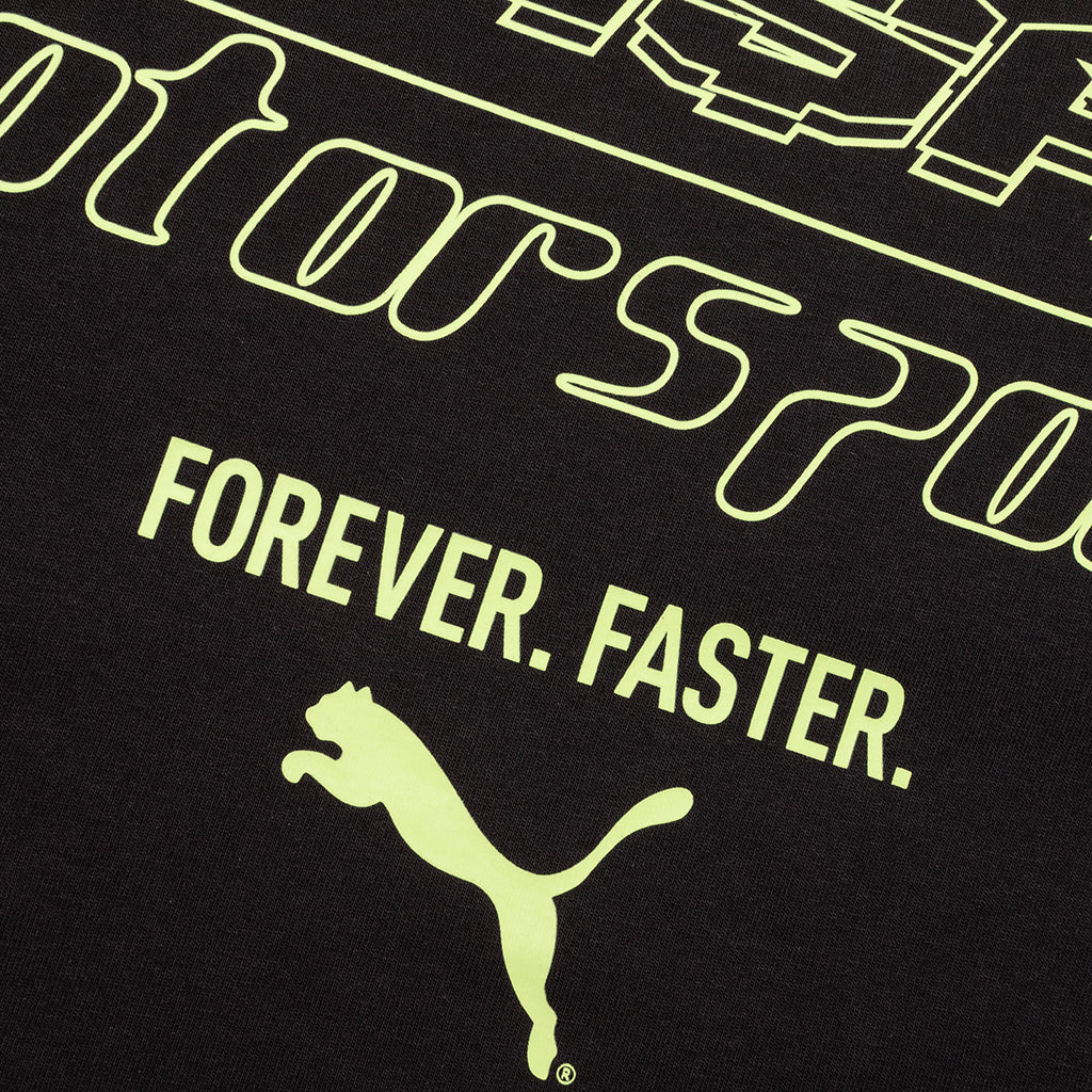 Puma x A$AP Rocky Flacko Drive Tee - Black - Image 3