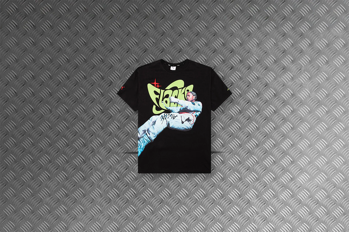 Puma x A$AP Rocky Flacko Drive Tee - Black - Image 5