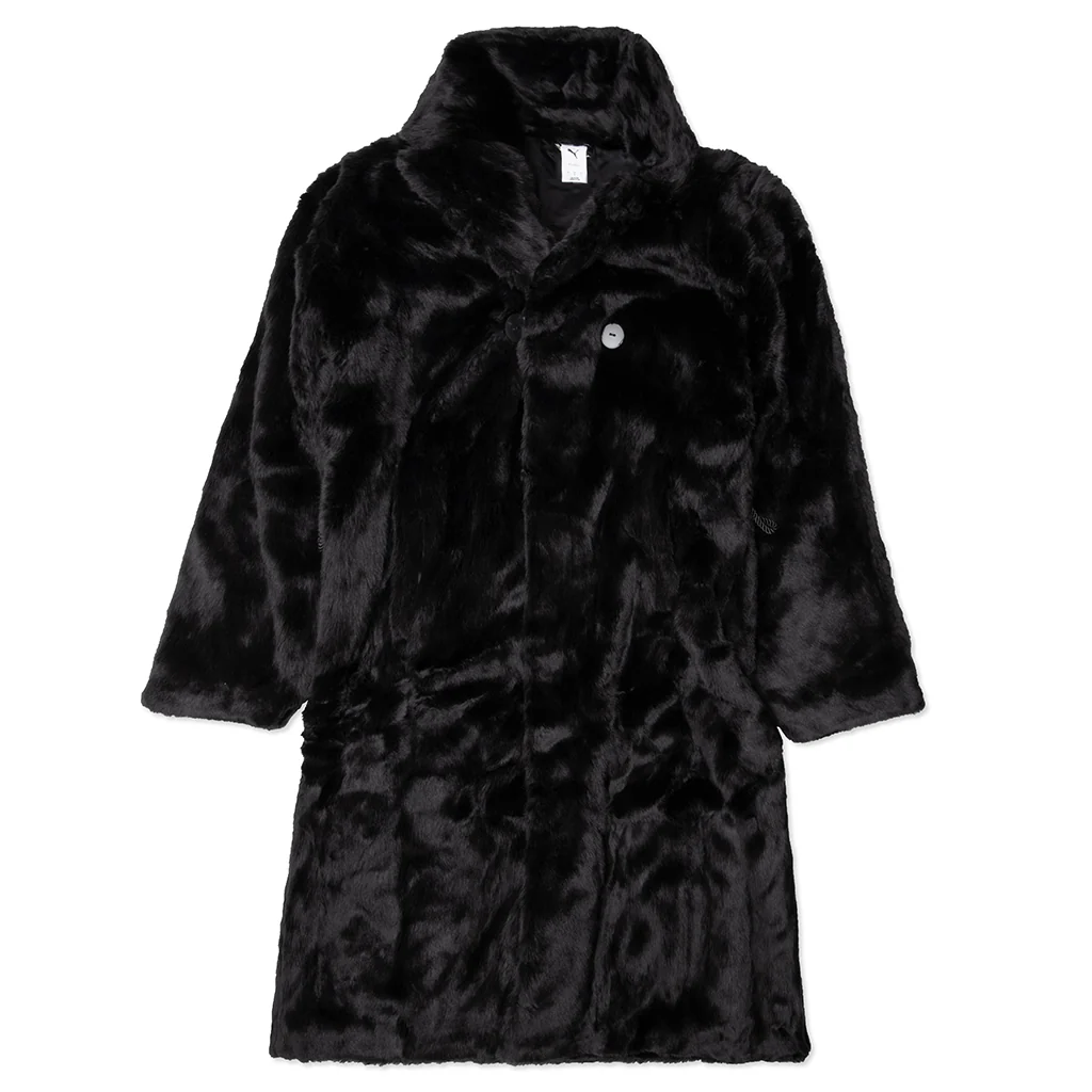 Puma x A$AP Rocky Flacko Fur Coat - Black