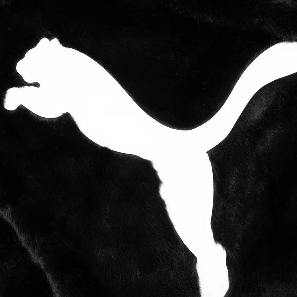 Puma x A$AP Rocky Flacko Fur Coat - Black - Image 3