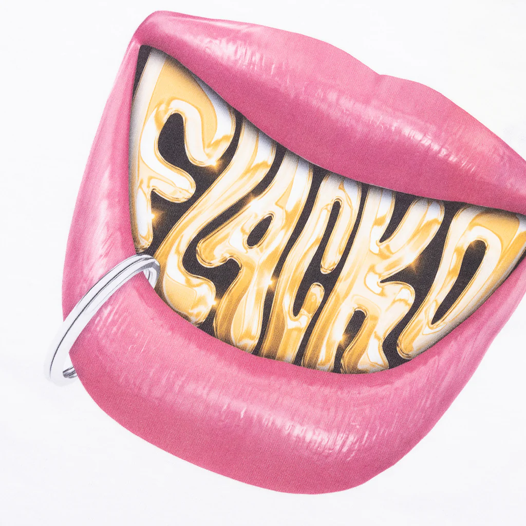 Puma x A$AP Rocky Flacko Smile Women's Baby Tee - White - Image 3