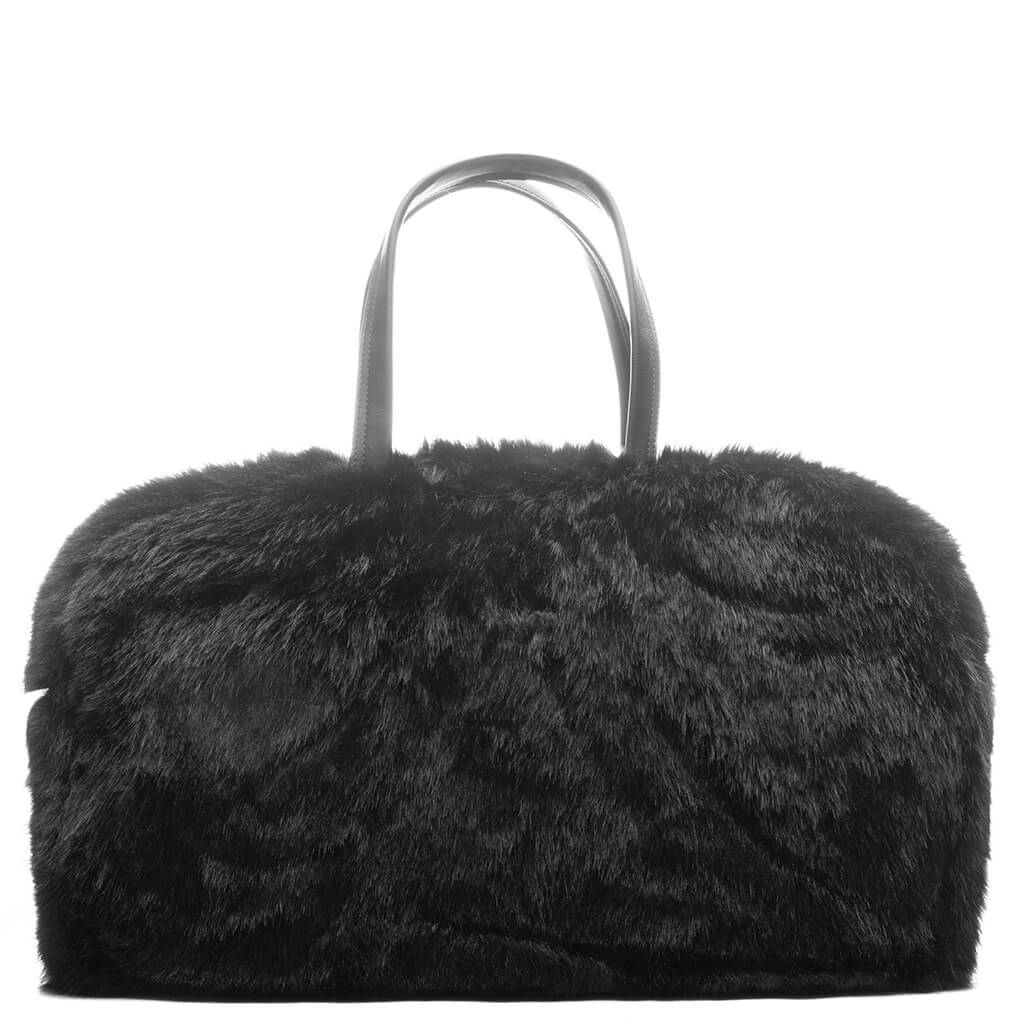 Puma x A$AP Rocky Fur Bag - Black/White - Image 2