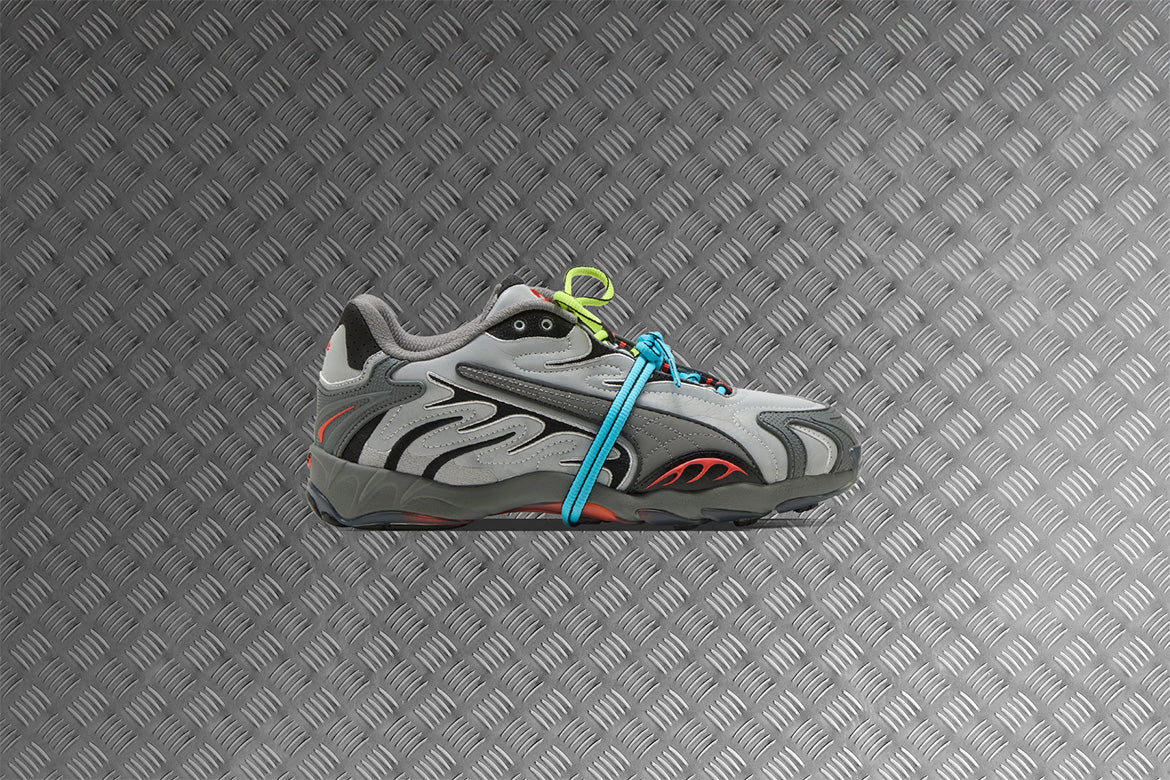 Puma x A$AP Rocky Inhale Reflective - Team Silver/Flat Medium Gray - Image 5