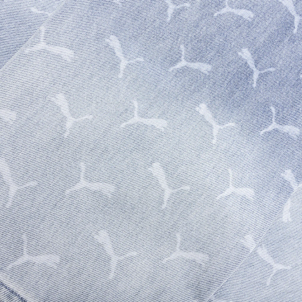 Puma x A$AP Rocky Laser Monogram Denim - Faded Denim - Image 4