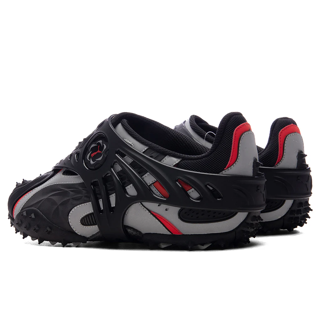 Puma x A$AP Rocky Mostro Gabbia Light - Black/Silver - Image 3