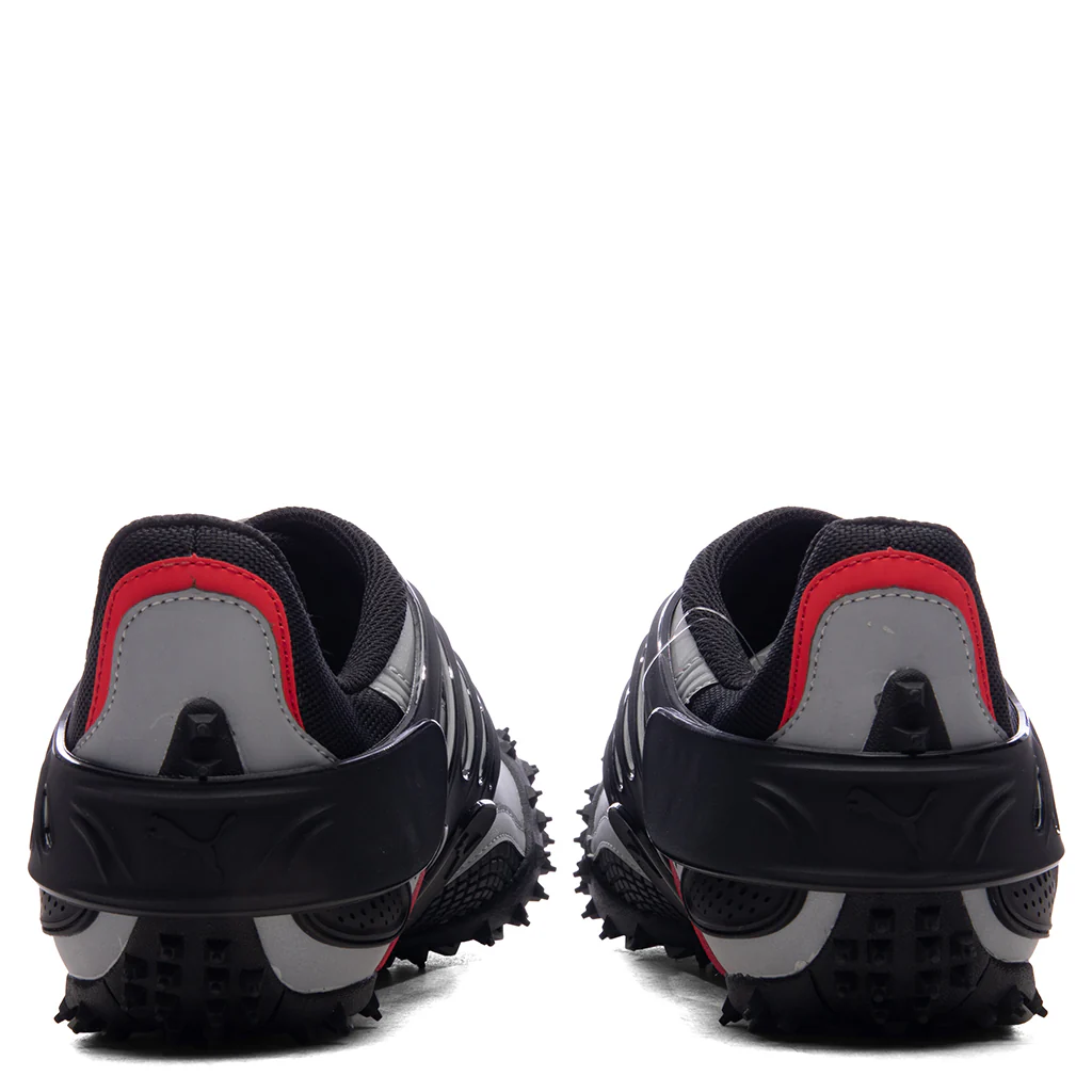 Puma x A$AP Rocky Mostro Gabbia Light - Black/Silver - Image 4