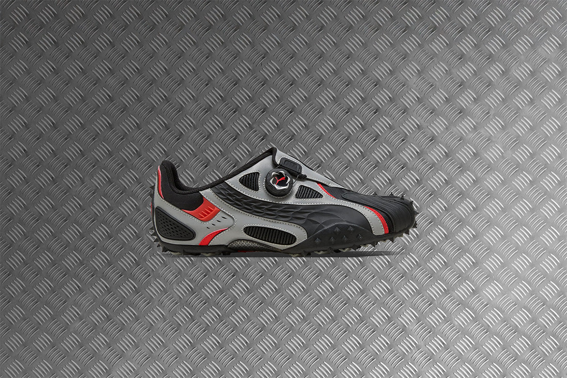 Puma x A$AP Rocky Mostro Gabbia Light - Black/Silver - Image 5