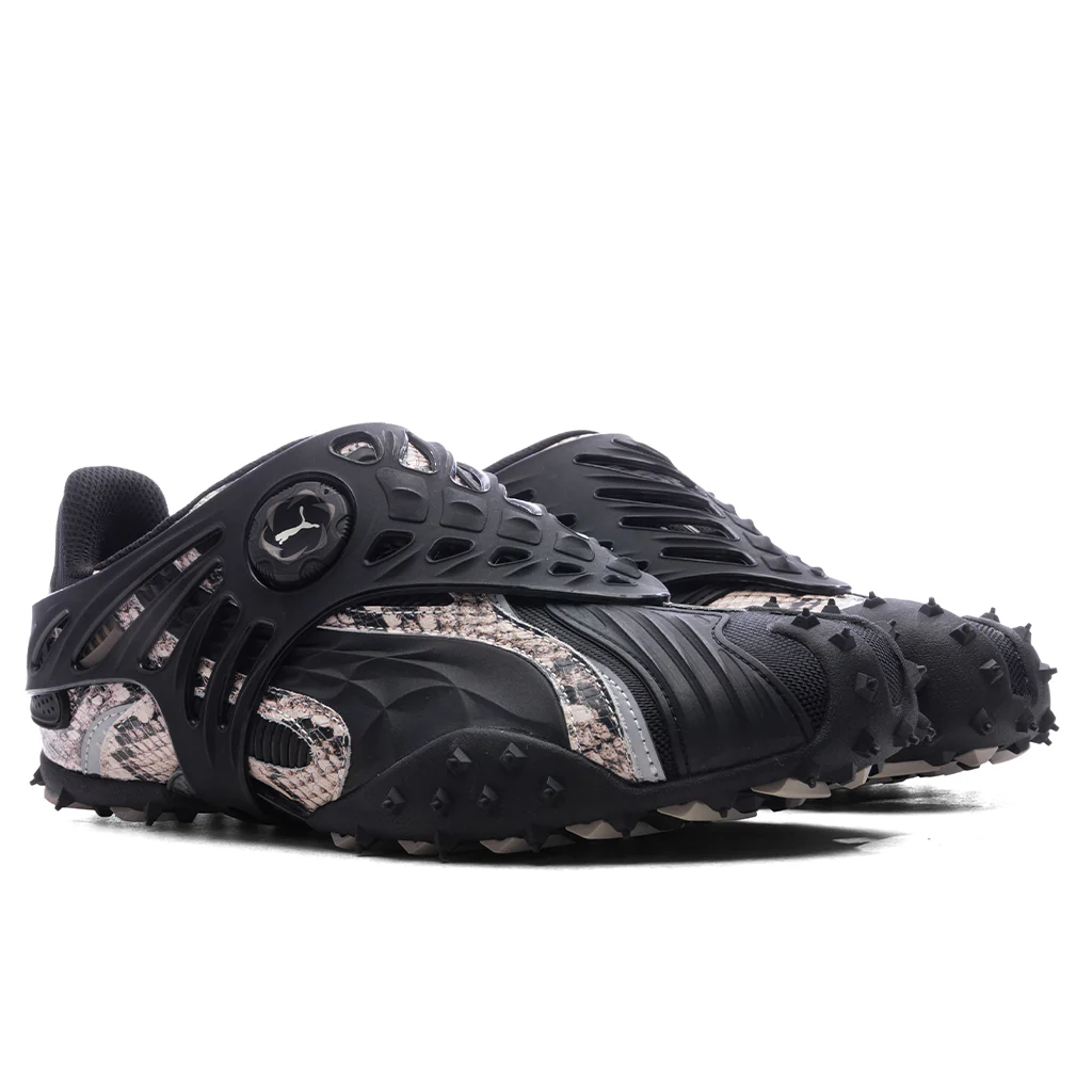 Puma x A$AP Rocky Mostro Gabbia Snake - Totally Taupe/Black - Image 2