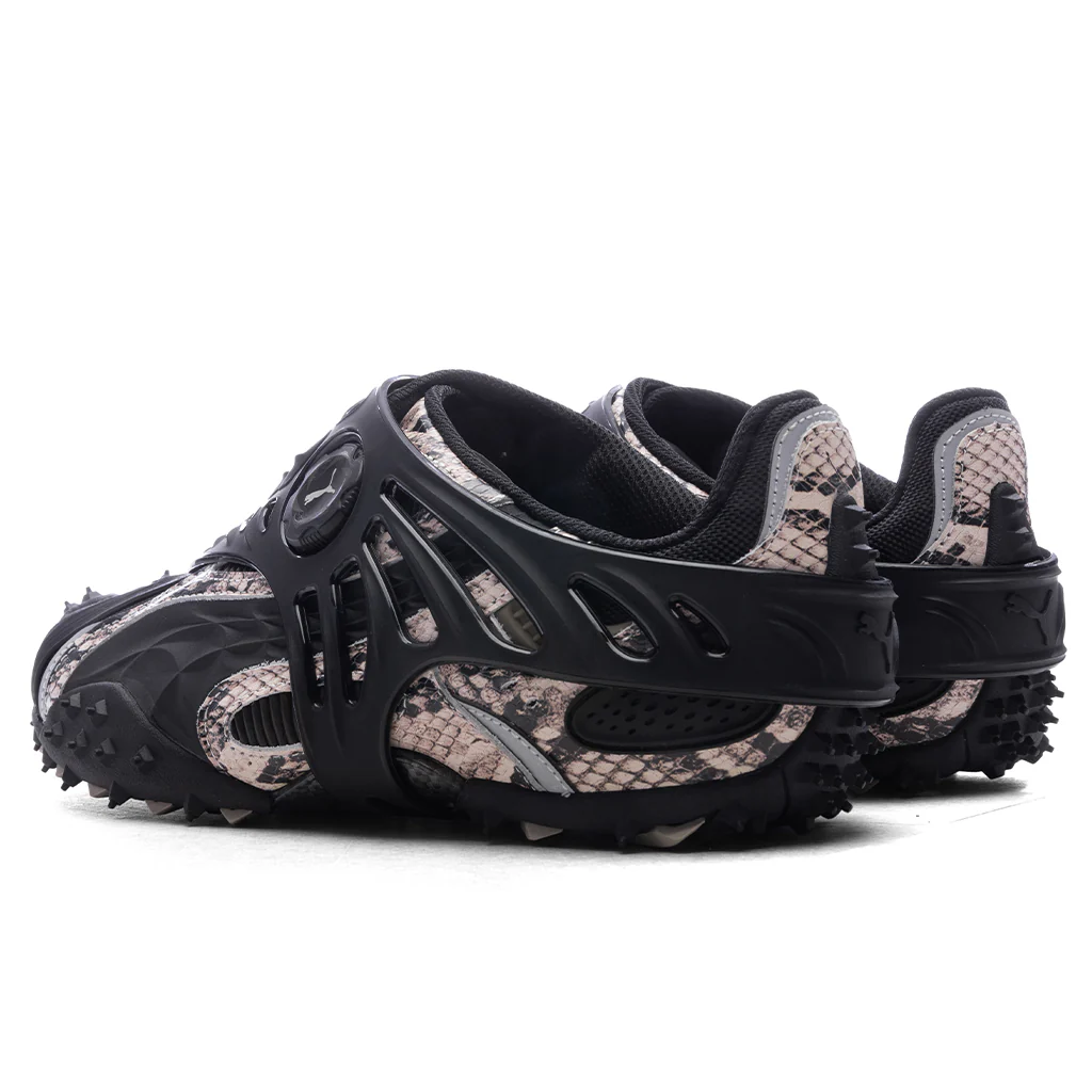 Puma x A$AP Rocky Mostro Gabbia Snake - Totally Taupe/Black - Image 3