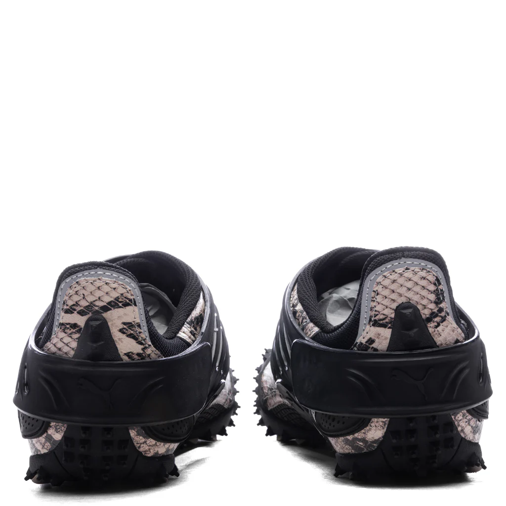 Puma x A$AP Rocky Mostro Gabbia Snake - Totally Taupe/Black - Image 4