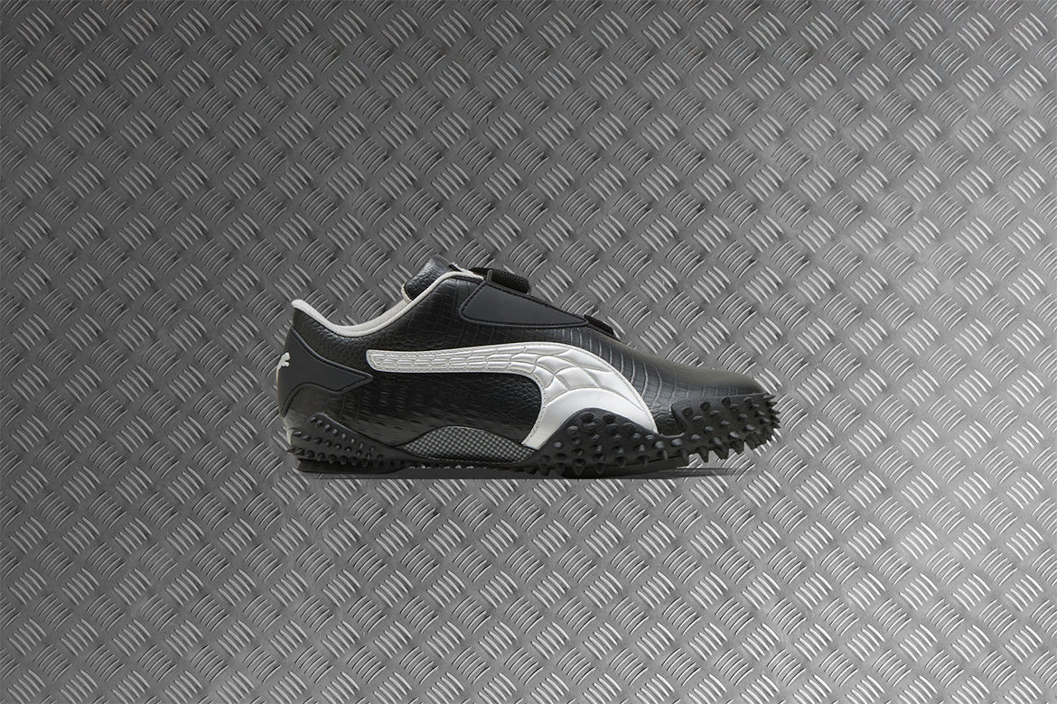 Puma x A$AP Rocky Mostro OG - Black/Silver - Image 5