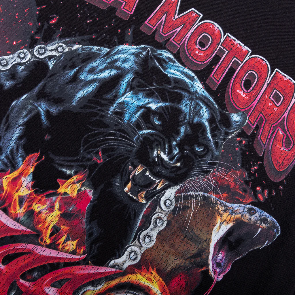 Puma x A$AP Rocky Motors Tee - Black - Image 3