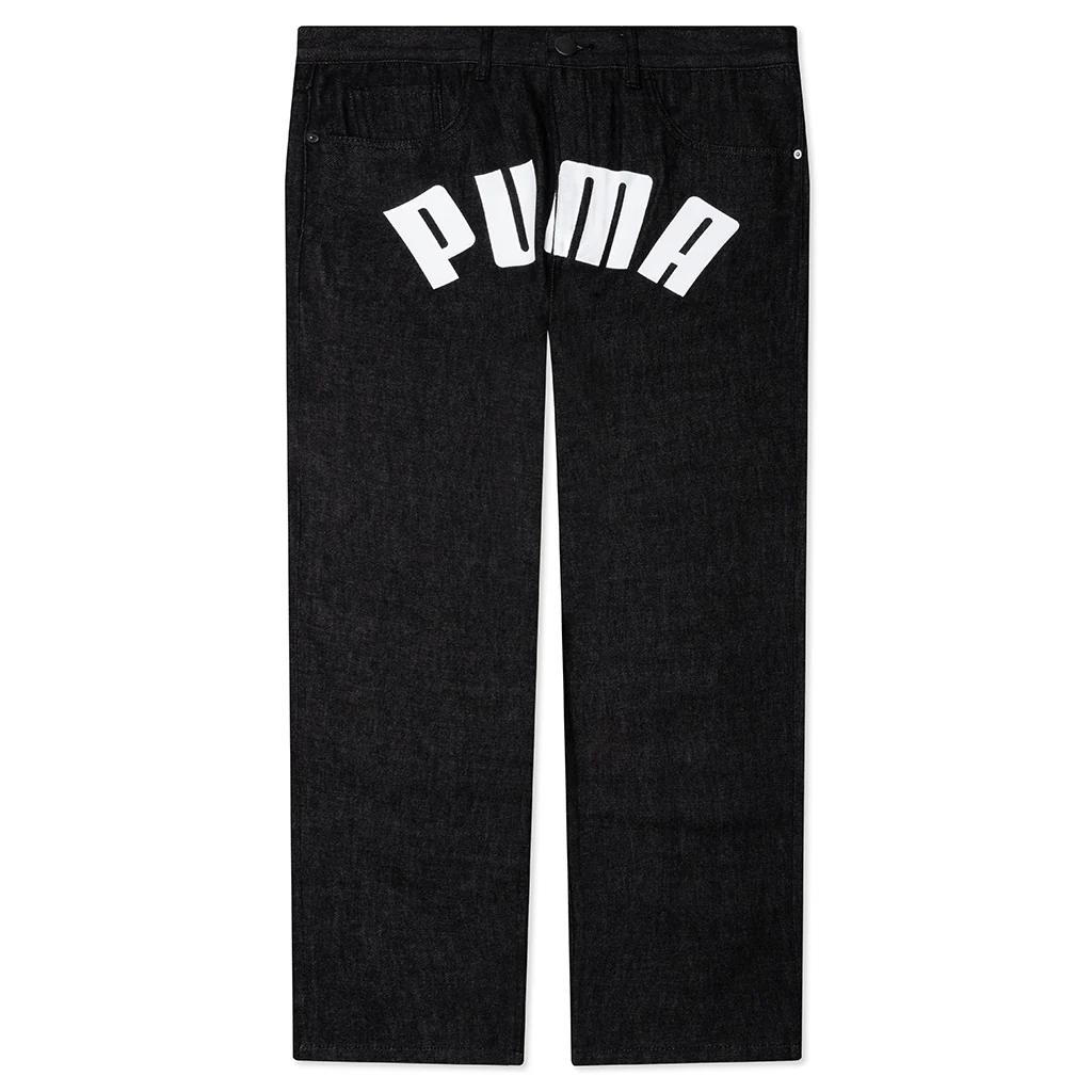 Puma x A$AP Rocky Printed Denim - Black/Denim