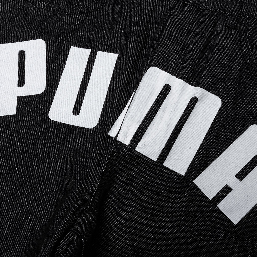 Puma x A$AP Rocky Printed Denim - Black/Denim - Image 3