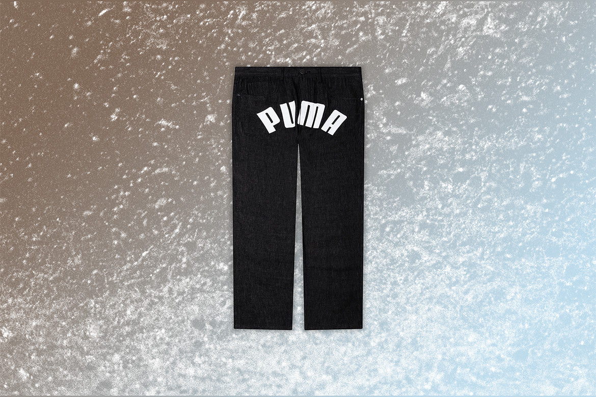 Puma x A$AP Rocky Printed Denim - Black/Denim - Image 5